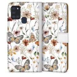 Sideflip mit Lasche weiß