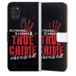 Sideflip mit Lasche weiß