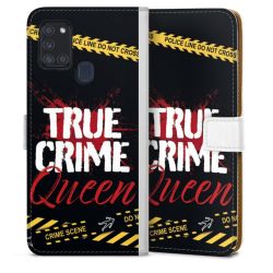 Sideflip mit Lasche weiß