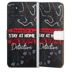 Sideflip mit Lasche weiß