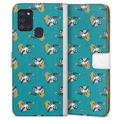 Sideflip mit Lasche weiß