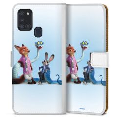 Sideflip mit Lasche weiß