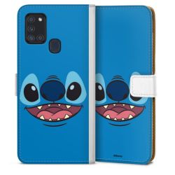 Sideflip mit Lasche weiß