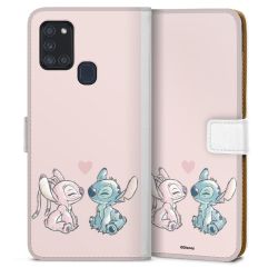 Sideflip mit Lasche weiß