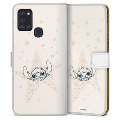 Sideflip mit Lasche weiß