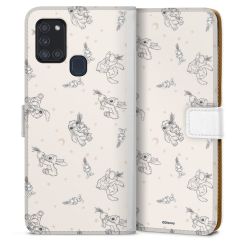 Sideflip mit Lasche weiß