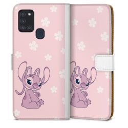 Sideflip Fodral med flap vit