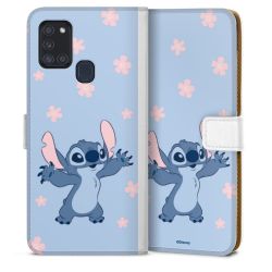 Sideflip Fodral med flap vit