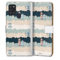 Sideflip Fodral med flap vit