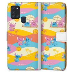 Sideflip Fodral med flap vit