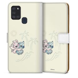 Sideflip Fodral med flap vit