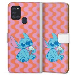 Sideflip Fodral med flap vit