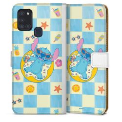 Sideflip Fodral med flap vit