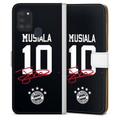 Sideflip mit Lasche weiß