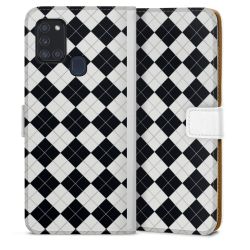 Sideflip Fodral med flap vit