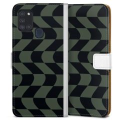 Sideflip Fodral med flap vit