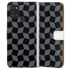 Sideflip Fodral med flap vit