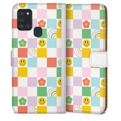 Sideflip mit Lasche weiß