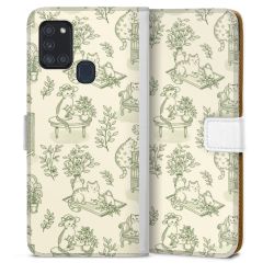 Sideflip mit Lasche weiß