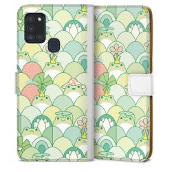 Sideflip mit Lasche weiß