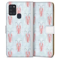 Sideflip mit Lasche weiß