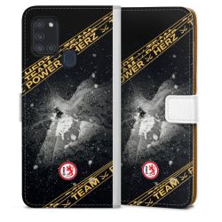 Sideflip mit Lasche weiß