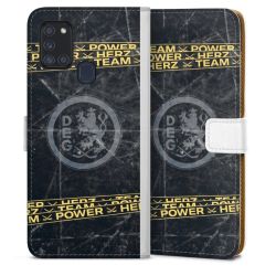 Sideflip mit Lasche weiß