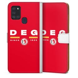 Sideflip mit Lasche weiß