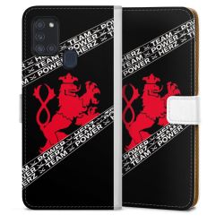 Sideflip mit Lasche weiß