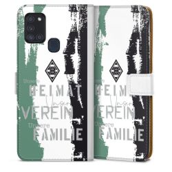 Sideflip mit Lasche weiß