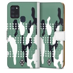 Sideflip mit Lasche weiß