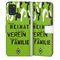 Sideflip mit Lasche weiß