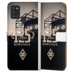 Sideflip mit Lasche weiß