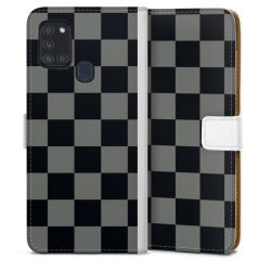 Sideflip Fodral med flap vit