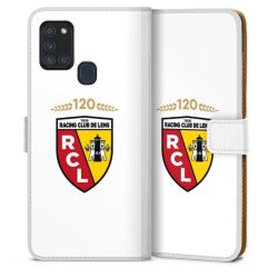 Sideflip mit Lasche weiß