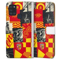 Sideflip mit Lasche weiß