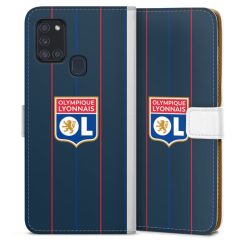 Sideflip mit Lasche weiß