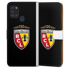 Sideflip mit Lasche weiß