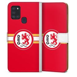 Sideflip mit Lasche weiß