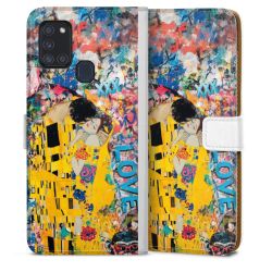 Sideflip mit Lasche weiß