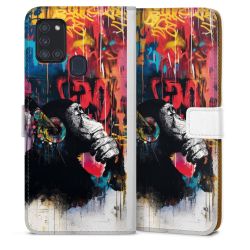 Sideflip mit Lasche weiß