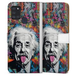 Sideflip mit Lasche weiß