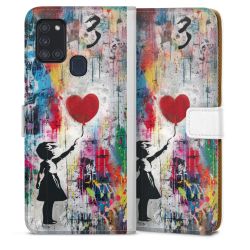 Sideflip mit Lasche weiß