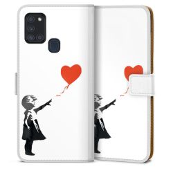 Sideflip mit Lasche weiß