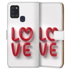 Sideflip with flap white