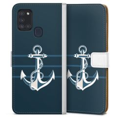 Sideflip Fodral med flap vit