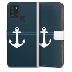 Sideflip Fodral med flap vit