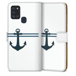 Sideflip Fodral med flap vit