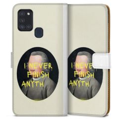 Sideflip mit Lasche weiß