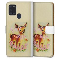 Sideflip mit Lasche weiß